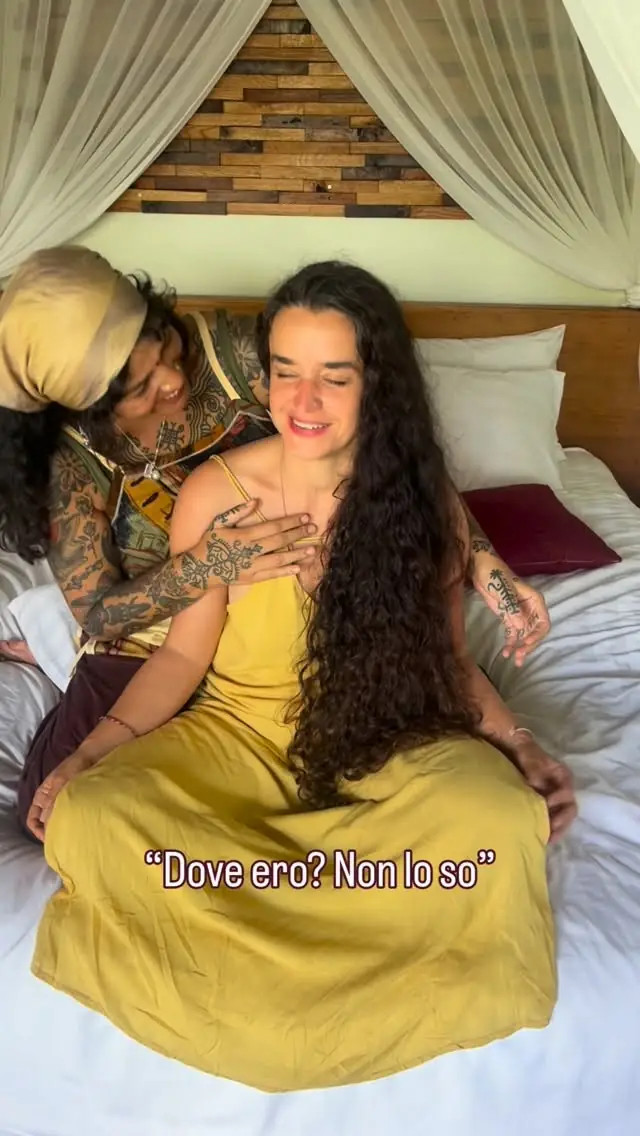 Reseña en vídeo de una sesión de Vādma con Claudia Ottaviani, en un Reel de Instagram