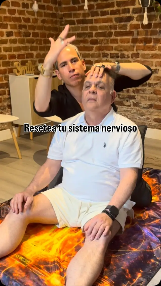 Reseña en vídeo de una sesión de Vādma con Víctor Hugo Argüelles Mora, en un Reel de Instagram