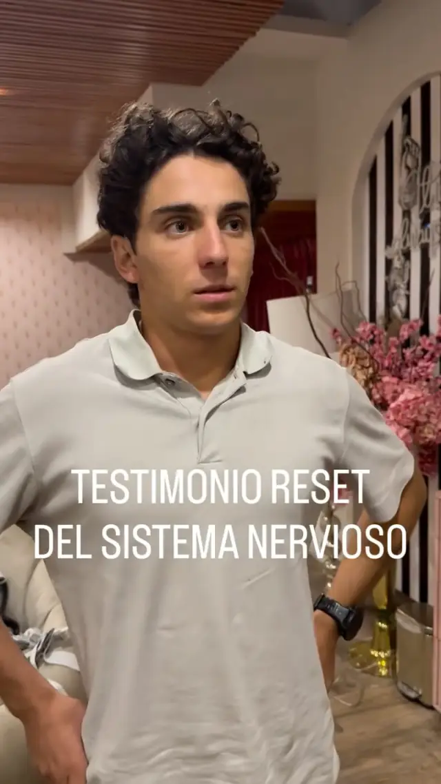 Reseña en vídeo de una sesión de Vādma con Víctor Hugo Argüelles Mora, en un Reel de Instagram