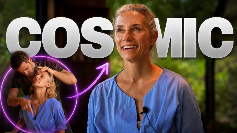 Karolina Molinari reviews the Vādma Practitioner training, a neuro-somatic practitioner training, in a YouTube video