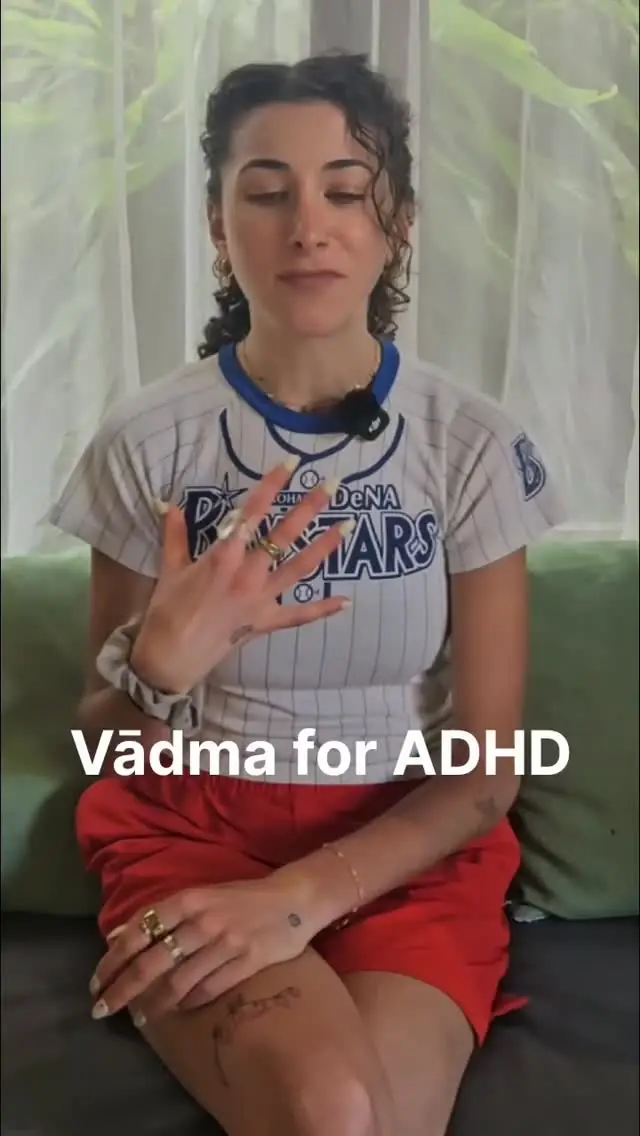 Video review of a Vādma session with Bettina Hardmeier, in an Instagram reel