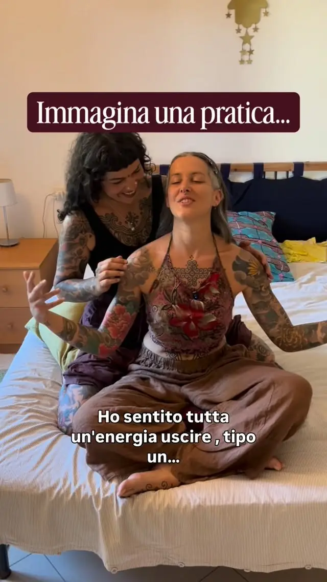 Video review of a Vādma session with Claudia Ottaviani, in an Instagram reel