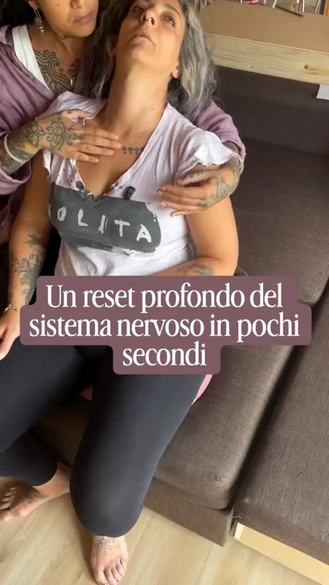 Video review of a Vādma session with Claudia Ottaviani, in an Instagram reel