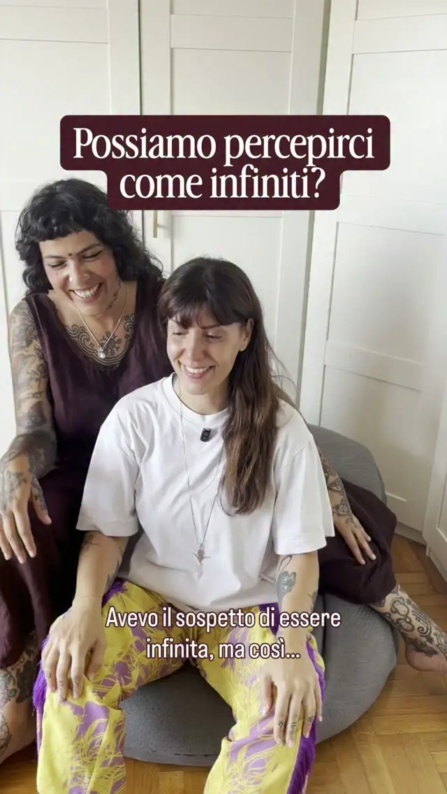 Video review of a Vādma session with Claudia Ottaviani, in an Instagram reel