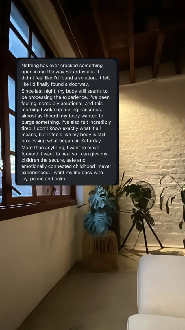 Vādma session review for Clayton Harrop, an Instagram story