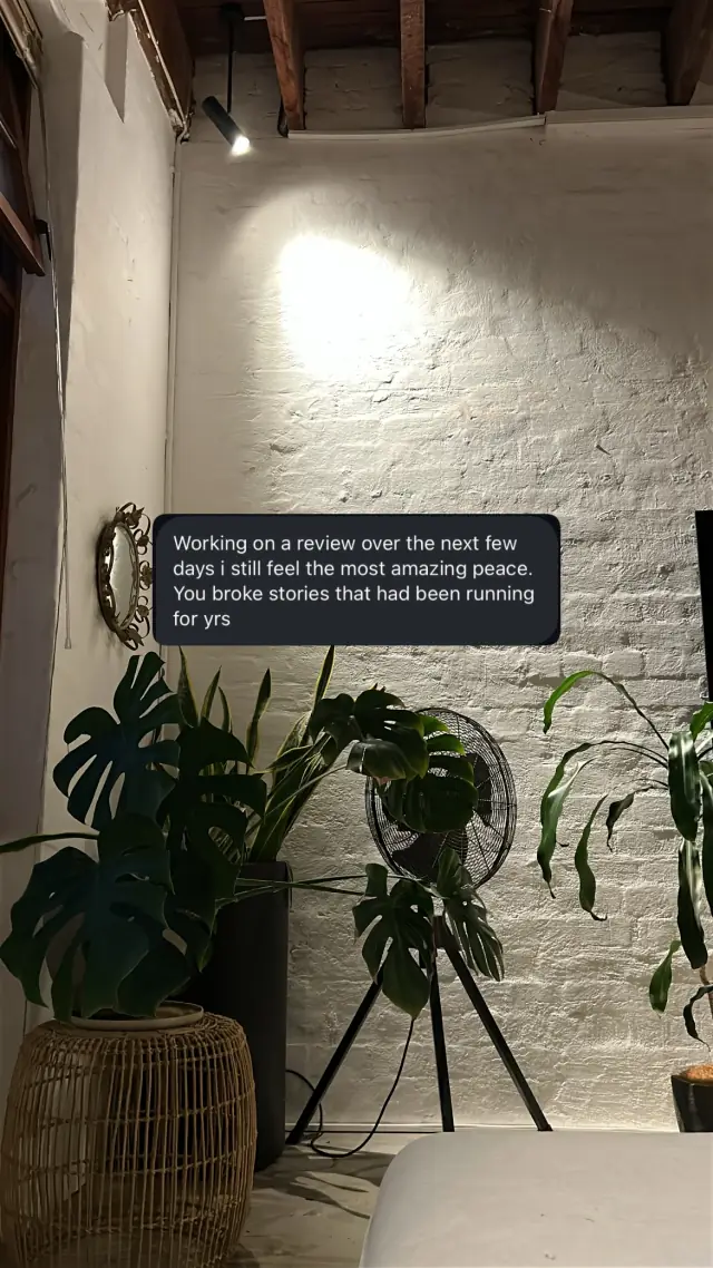 Vādma session review for Clayton Harrop, an Instagram story