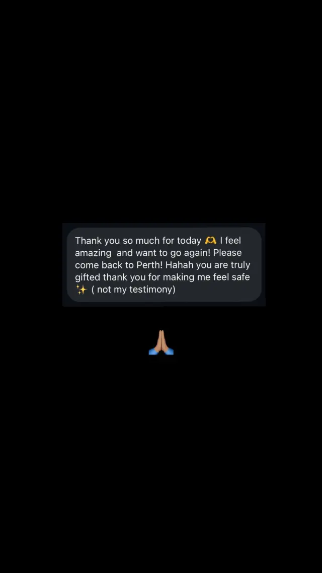 Vādma session review for Clayton Harrop, an Instagram story