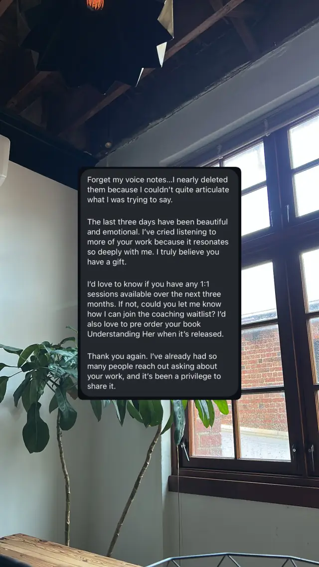 Vādma session review for Clayton Harrop, an Instagram story