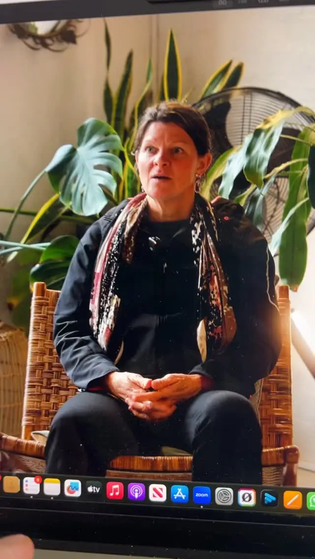 Video review of a Vādma session with Clayton Harrop, in an Instagram story