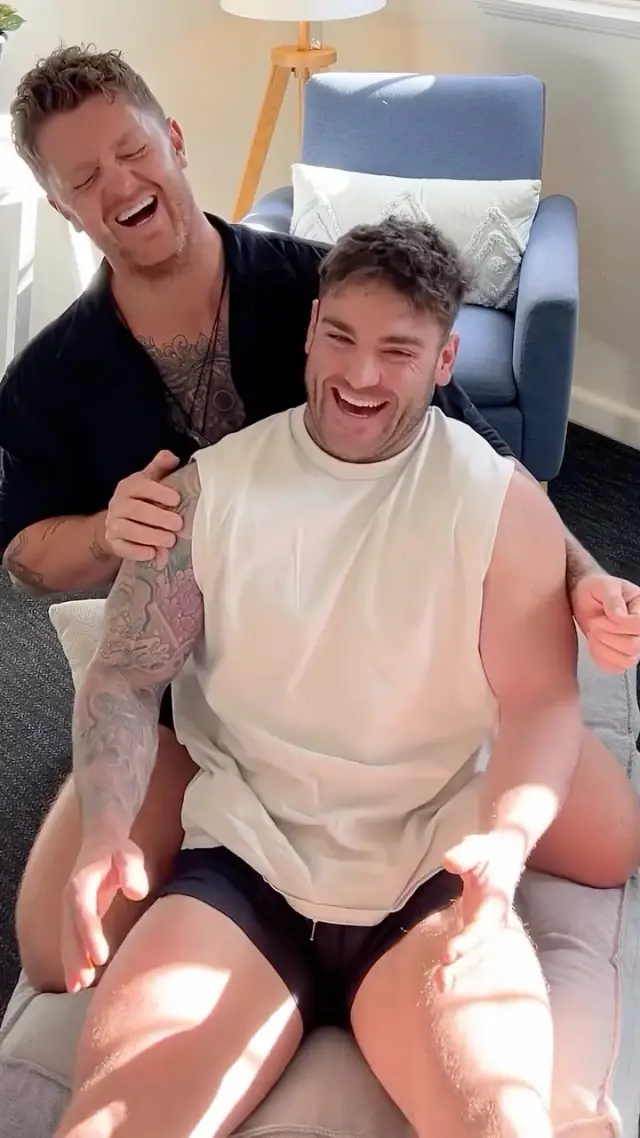 Video review of a Vādma session with Clayton Harrop, in an Instagram reel
