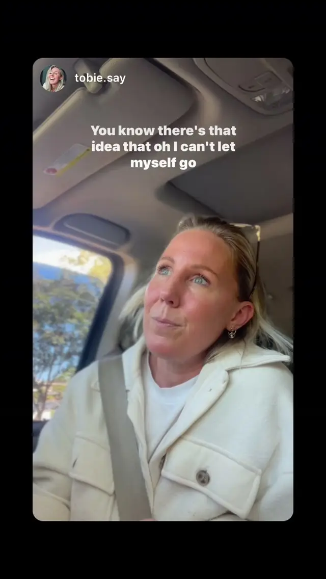 @tobie.say’s video review of a Vādma session with Clayton Harrop, in an Instagram story