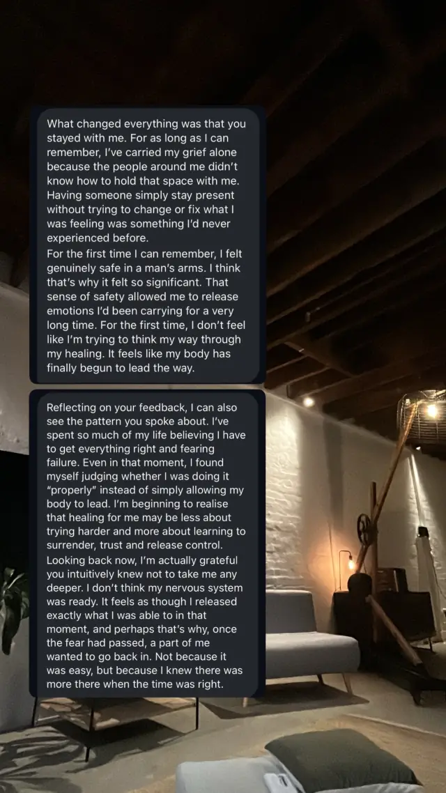 Vādma session review for Clayton Harrop, an Instagram story