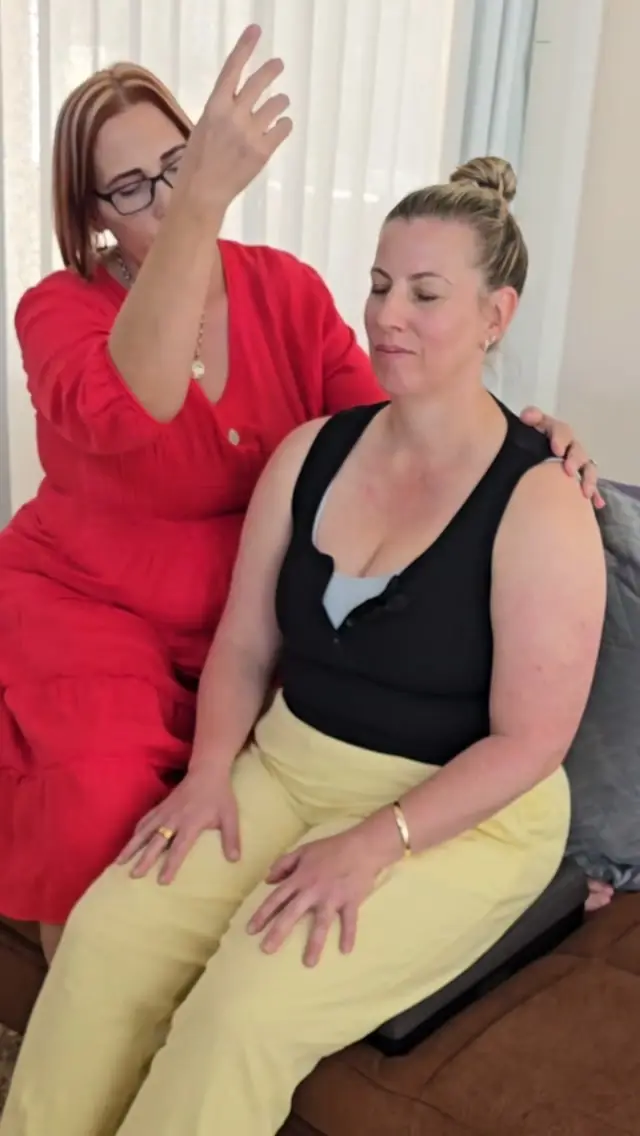 Video review of a Vādma session with Dr. Jen Draper, in an Instagram reel