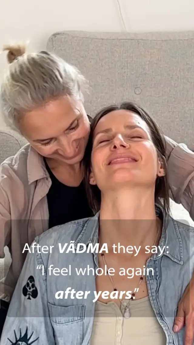 Video review of a Vādma session with Karolina Molinari, in an Instagram reel