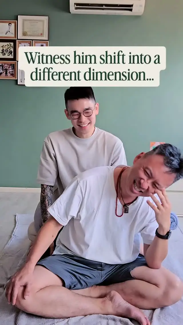 Video review of a Vādma session with Sherman Koh, in an Instagram reel