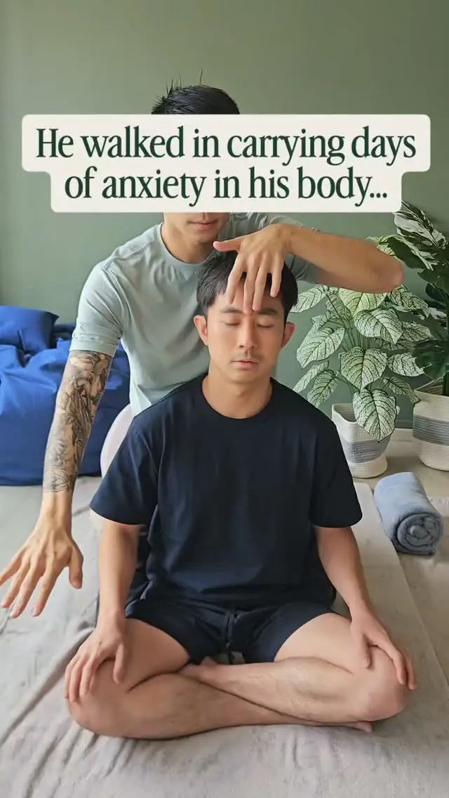Video review of a Vādma session with Sherman Koh, in an Instagram reel