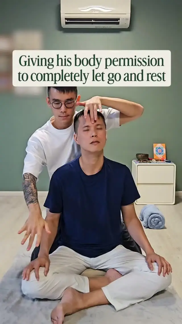 Video review of a Vādma session with Sherman Koh, in an Instagram reel