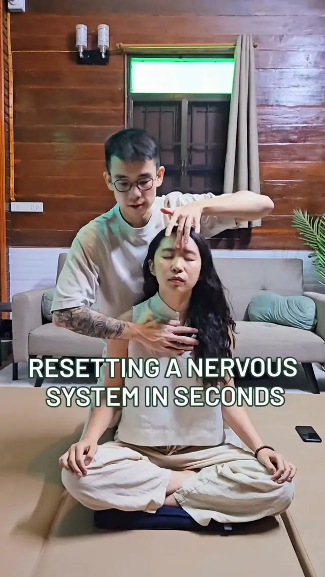 Video review of a Vādma session with Sherman Koh, in an Instagram reel