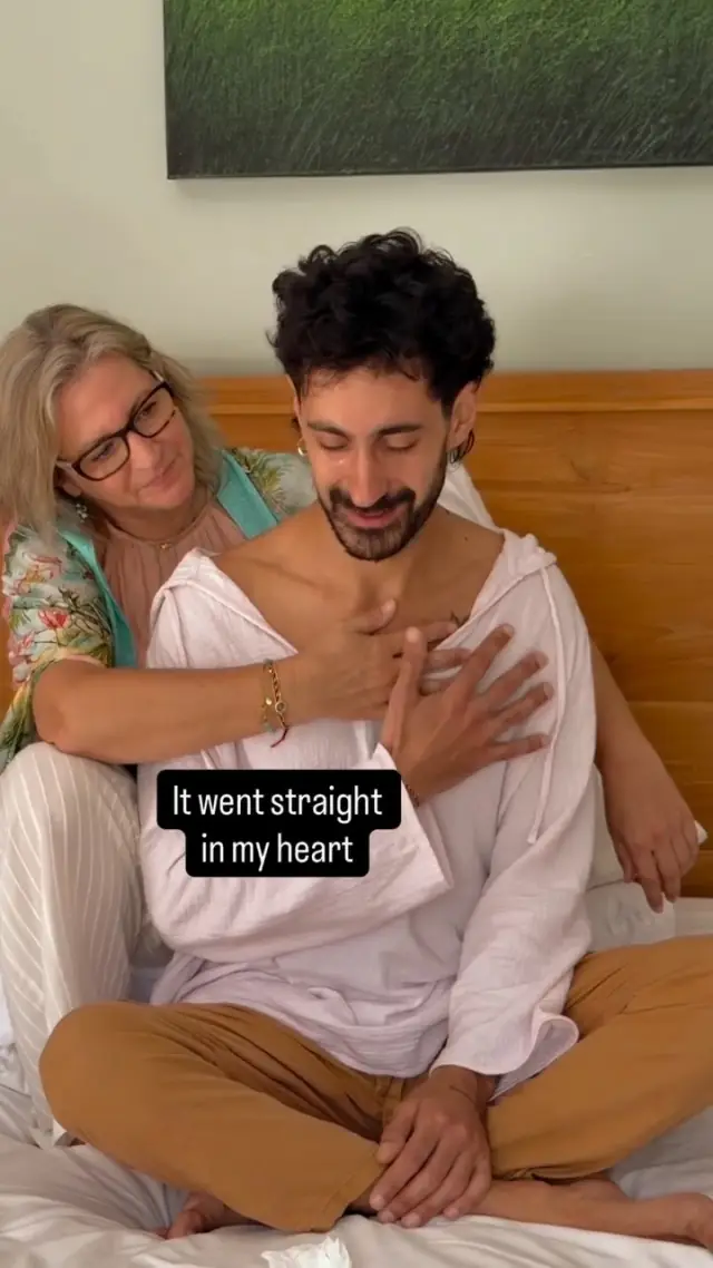 Video review of a Vādma session with Tanja Wilcken, in an Instagram reel