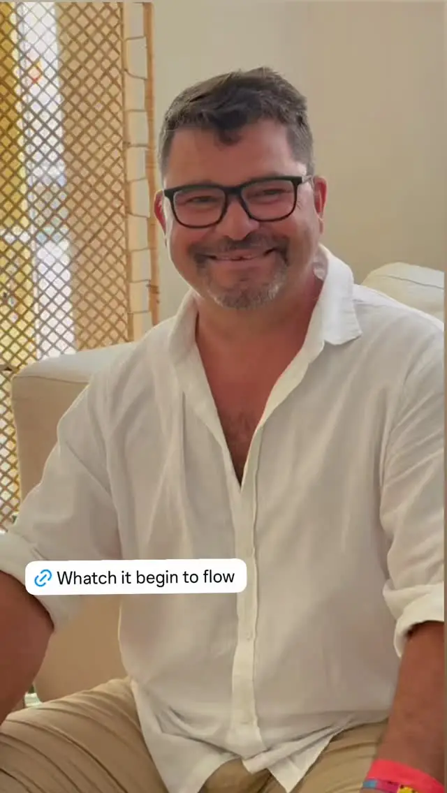 Video review of a Vādma session with Tanja Wilcken, in an Instagram story
