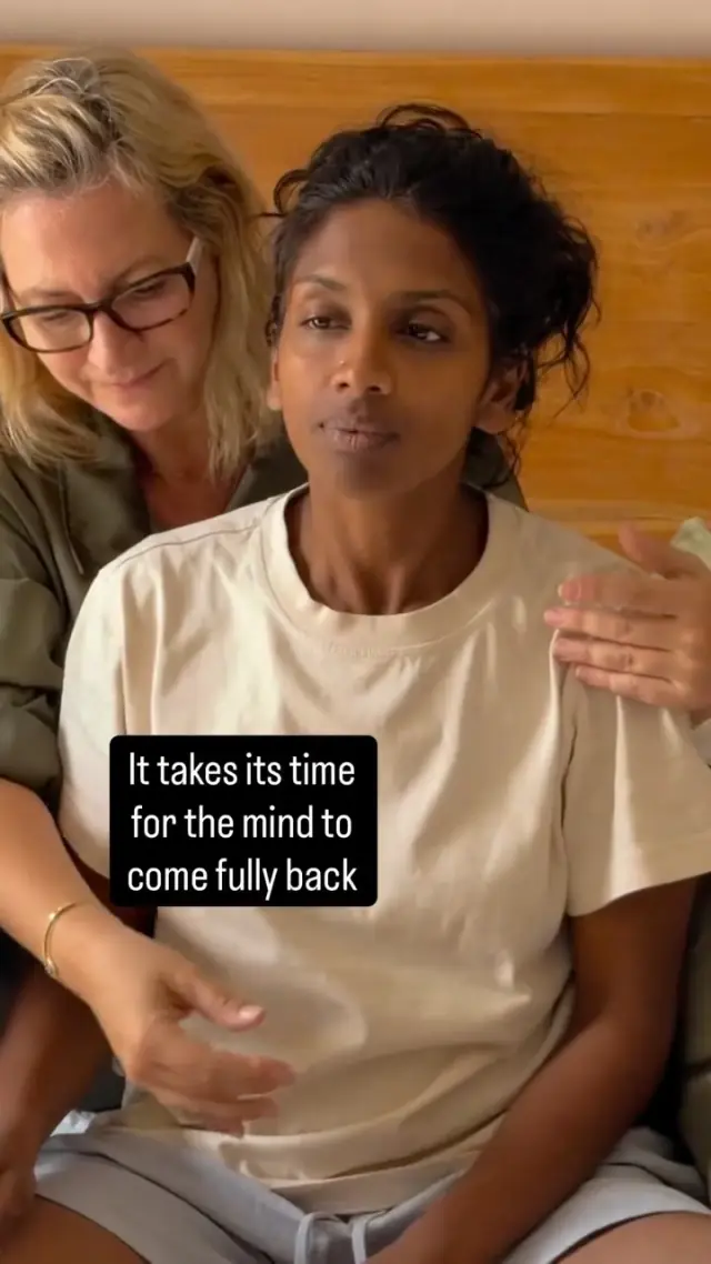 Video review of a Vādma session with Tanja Wilcken, in an Instagram reel