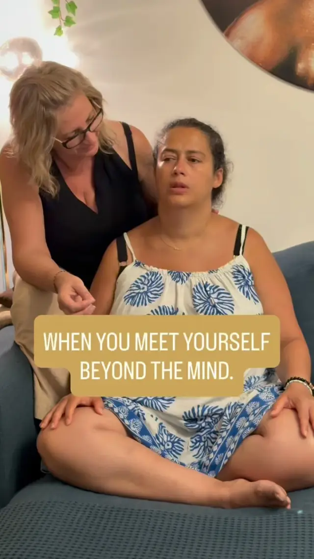 Video review of a Vādma session with Tanja Wilcken, in an Instagram reel