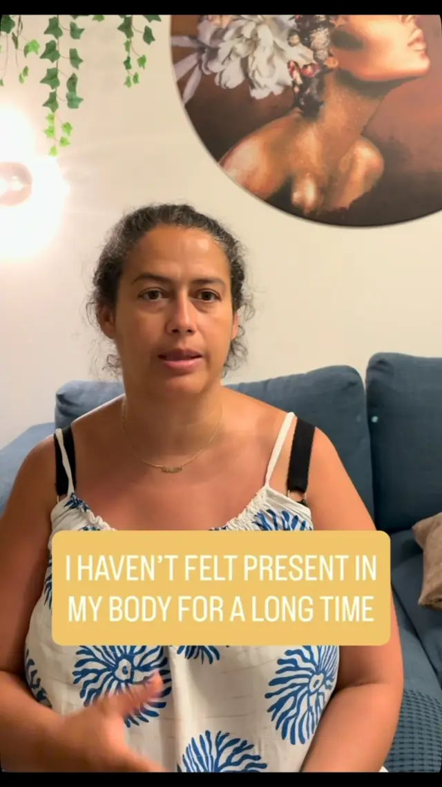 Video review of a Vādma session with Tanja Wilcken, in an Instagram reel