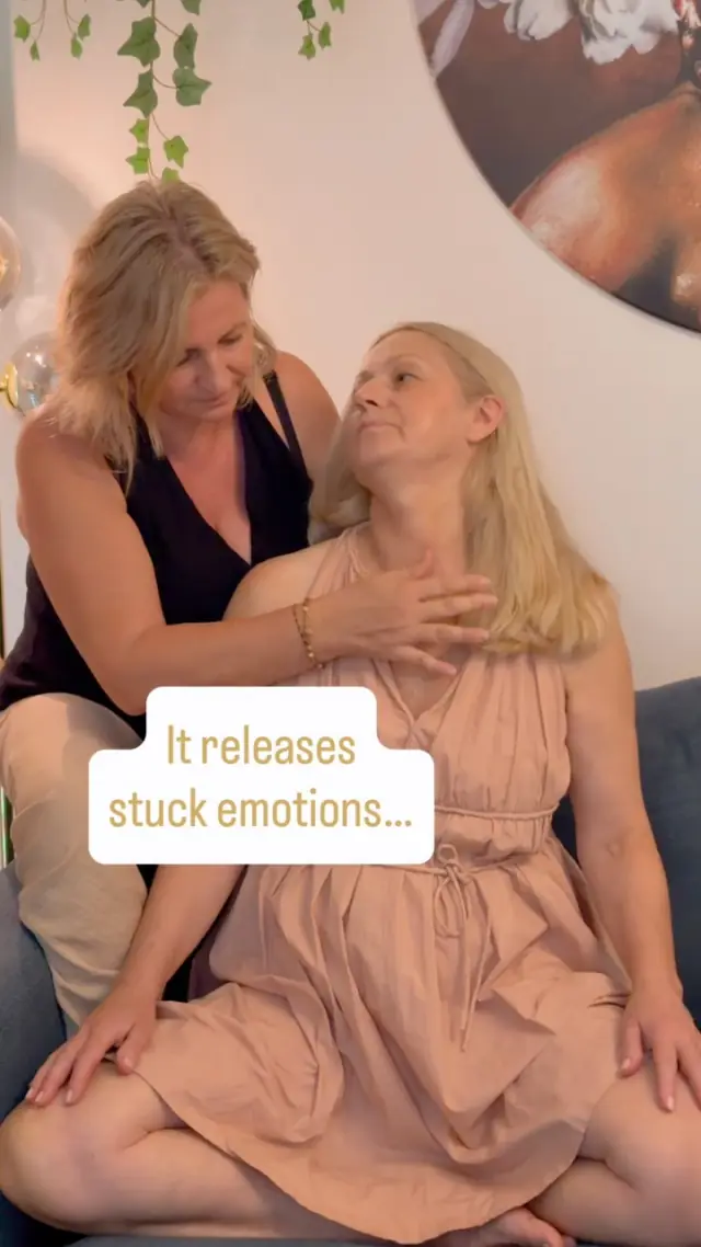 Video review of a Vādma session with Tanja Wilcken, in an Instagram reel