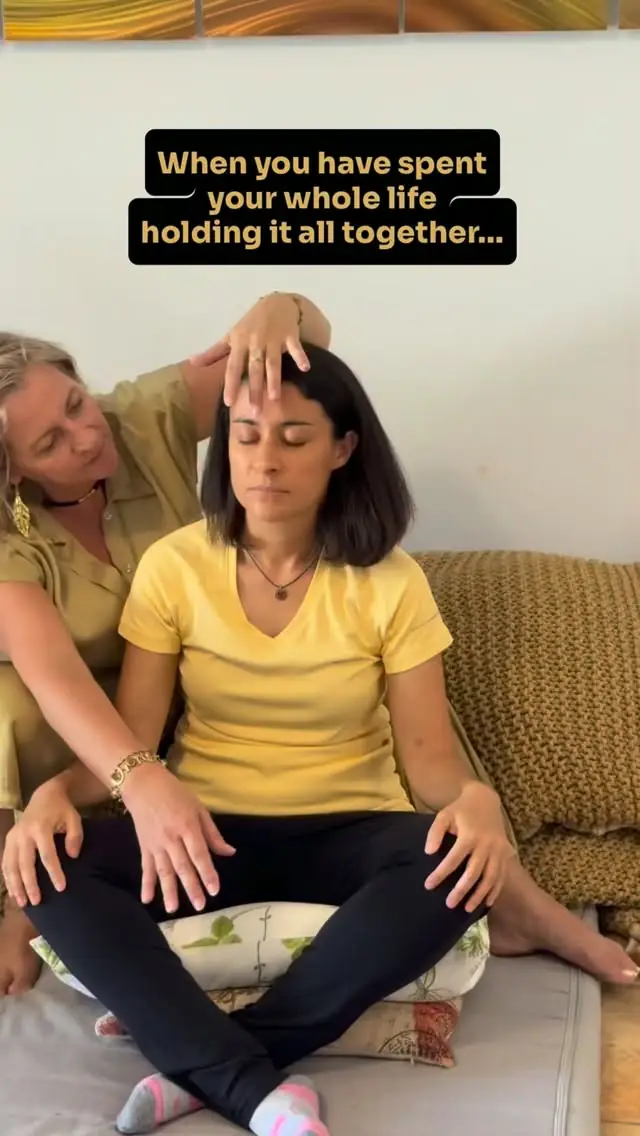 Video review of a Vādma session with Tanja Wilcken, in an Instagram reel