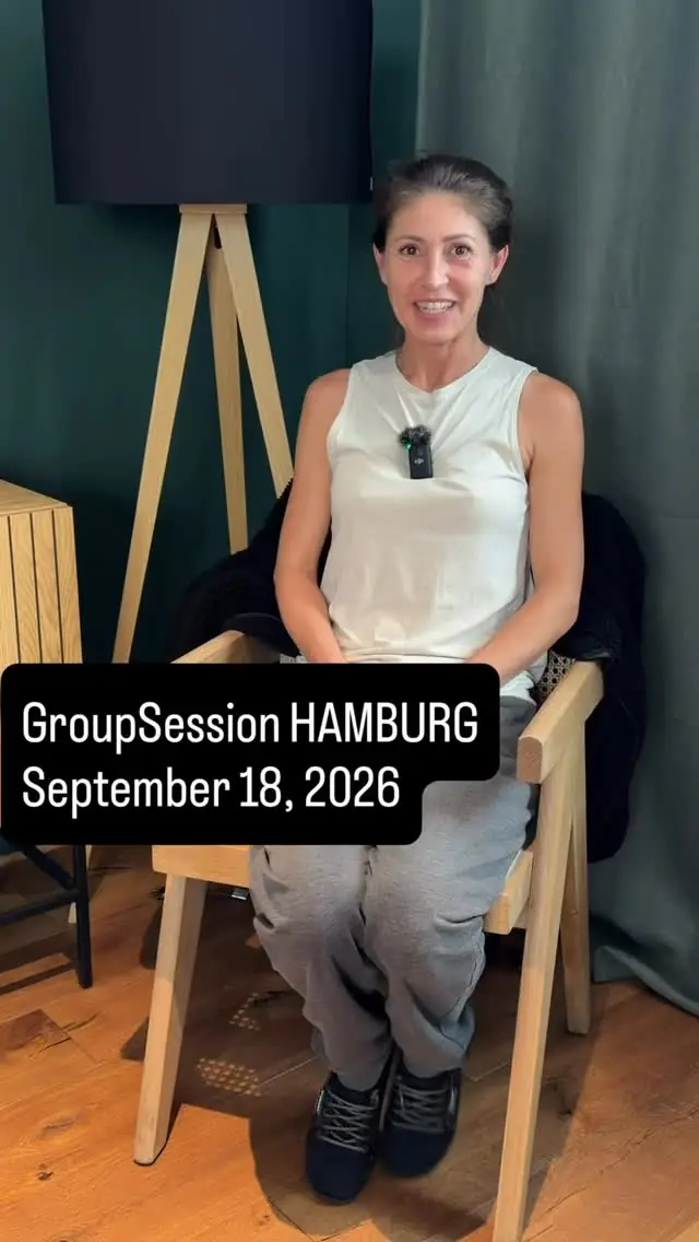 Video review of a Vādma session with Tanja Wilcken, in an Instagram reel