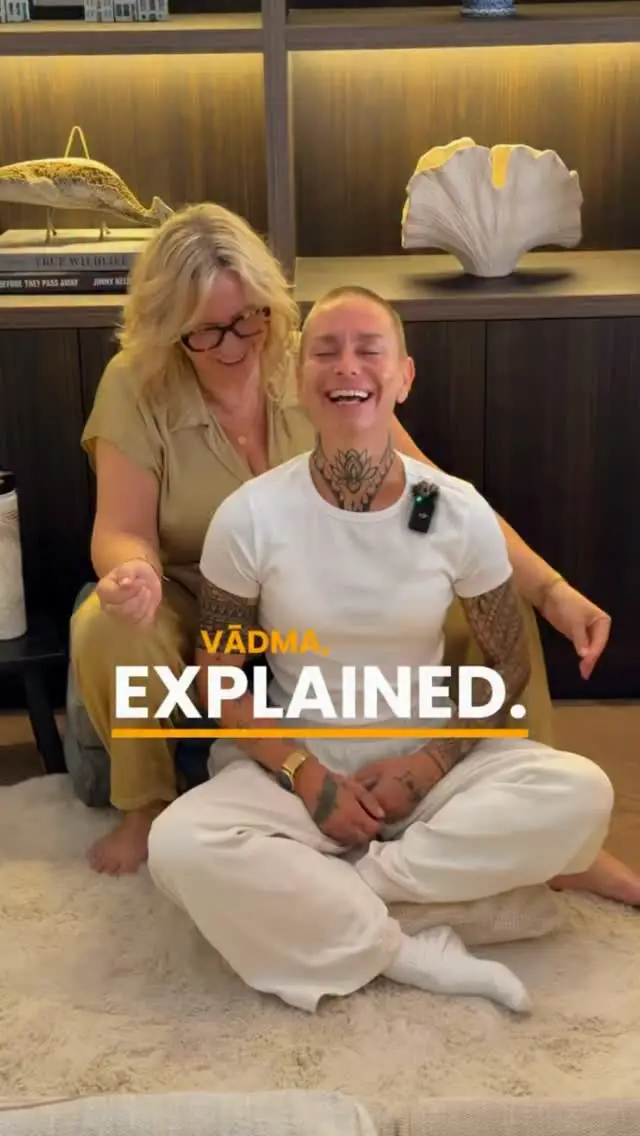 Video review of a Vādma session with Tanja Wilcken, in an Instagram reel