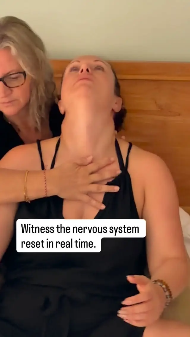 Video review of a Vādma session with Tanja Wilcken, in an Instagram reel