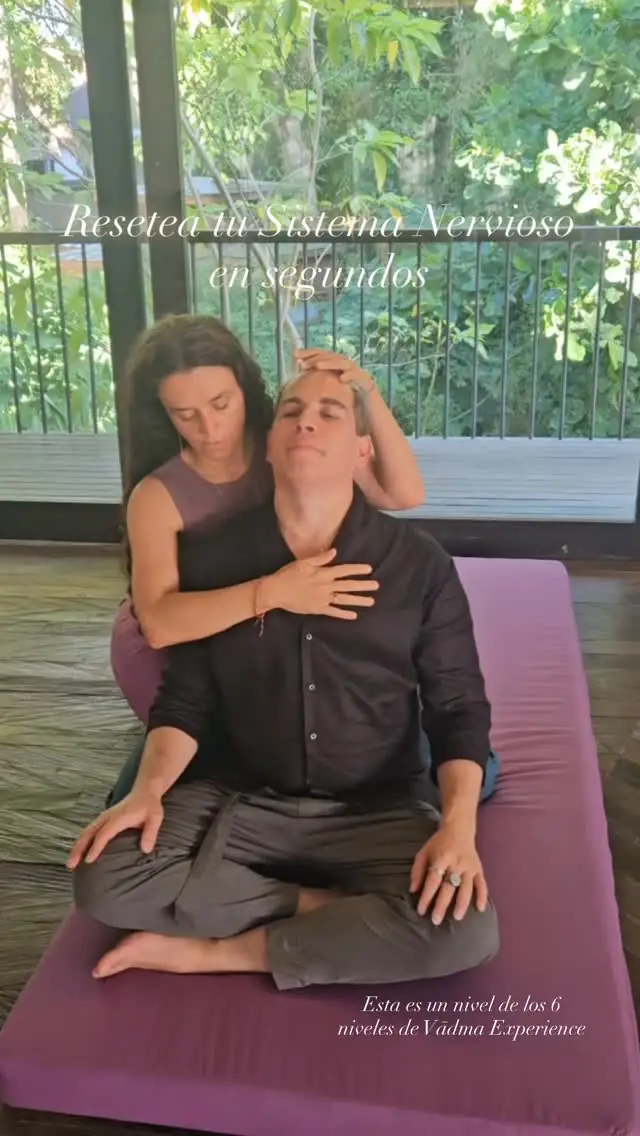 Video review of a Vādma session with Víctor Hugo Argüelles Mora, in an Instagram story