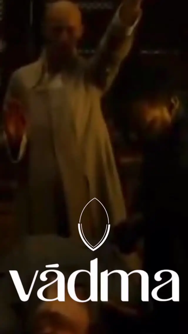 Video review of a Vādma session with Víctor Hugo Argüelles Mora, in an Instagram story