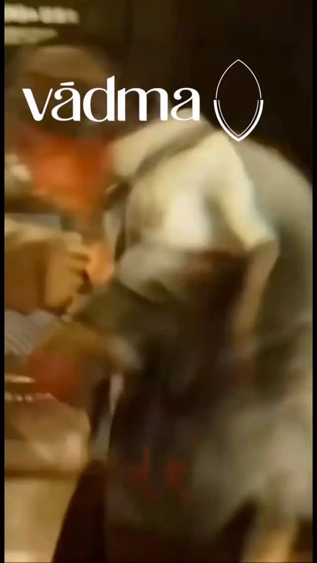 Video review of a Vādma session with Víctor Hugo Argüelles Mora, in an Instagram story