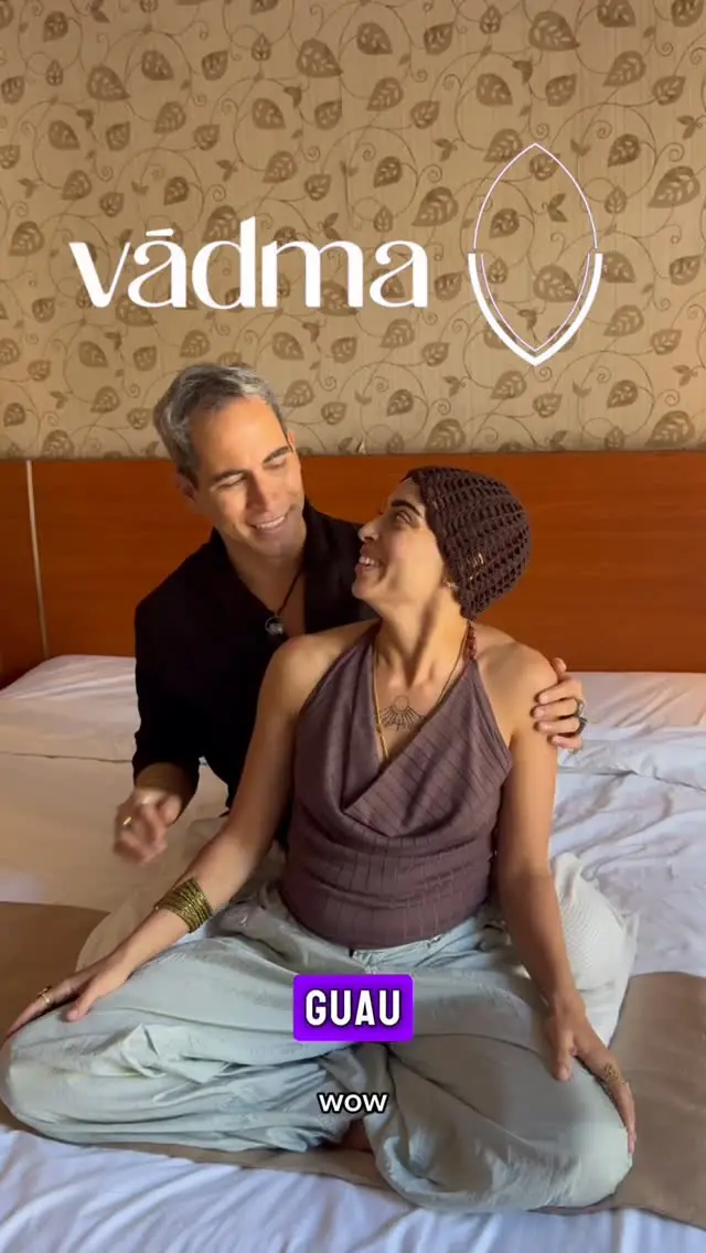Video review of a Vādma session with Víctor Hugo Argüelles Mora, in an Instagram story