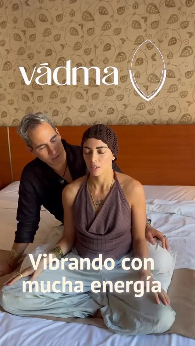 Video review of a Vādma session with Víctor Hugo Argüelles Mora, in an Instagram reel